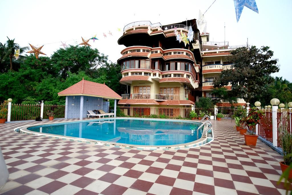 Hill & Sea View Ayurvedic Beach Resort фото 0
