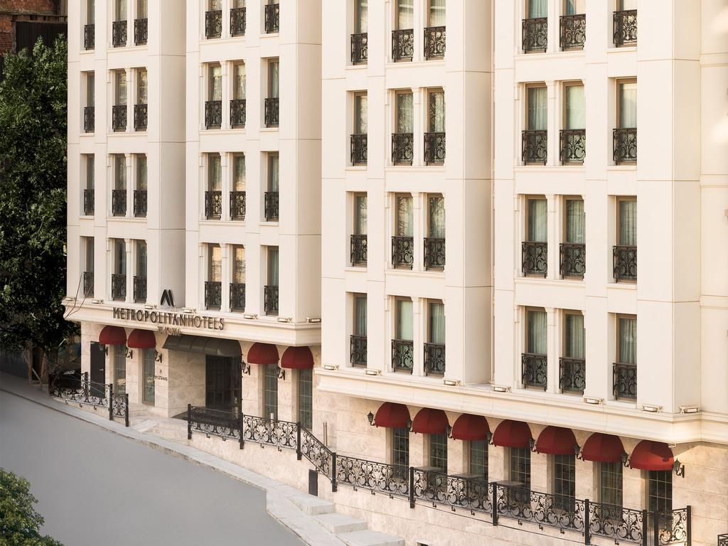 Metropolitan Hotels Taksim фото 0
