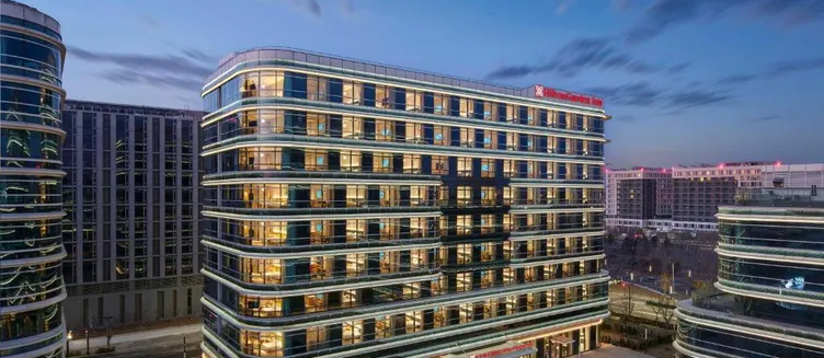 Фото отеля Hilton Garden Inn Beijing Daxing International Airport