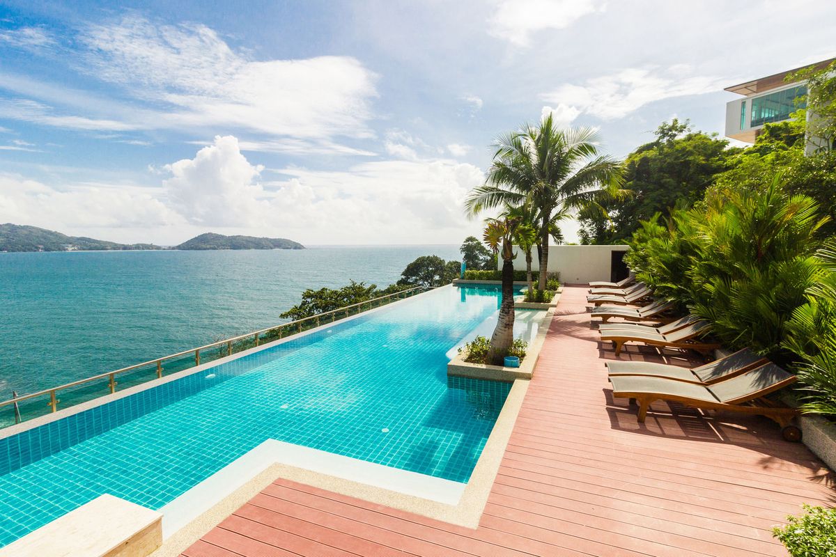 Wyndham Grand Phuket Kalim Bay фото 124