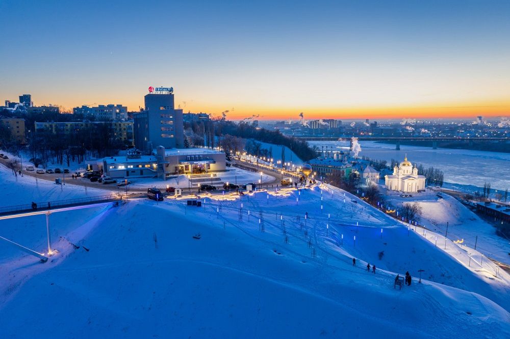 Азимут Отель Нижний Новгород фото 12