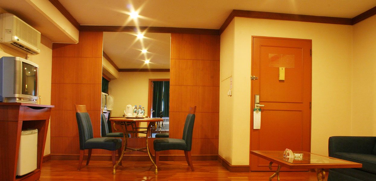 Baiyoke Suite Hotel фото 52