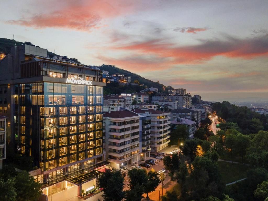 Movenpick Hotel & Thermal Spa Bursa фото 21