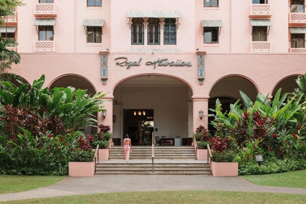 The Royal Hawaiian, A Luxury Collection Resort фото 53