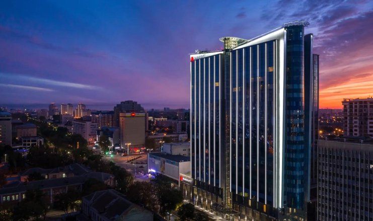 Marriott Krasnodar Hotel фото 12