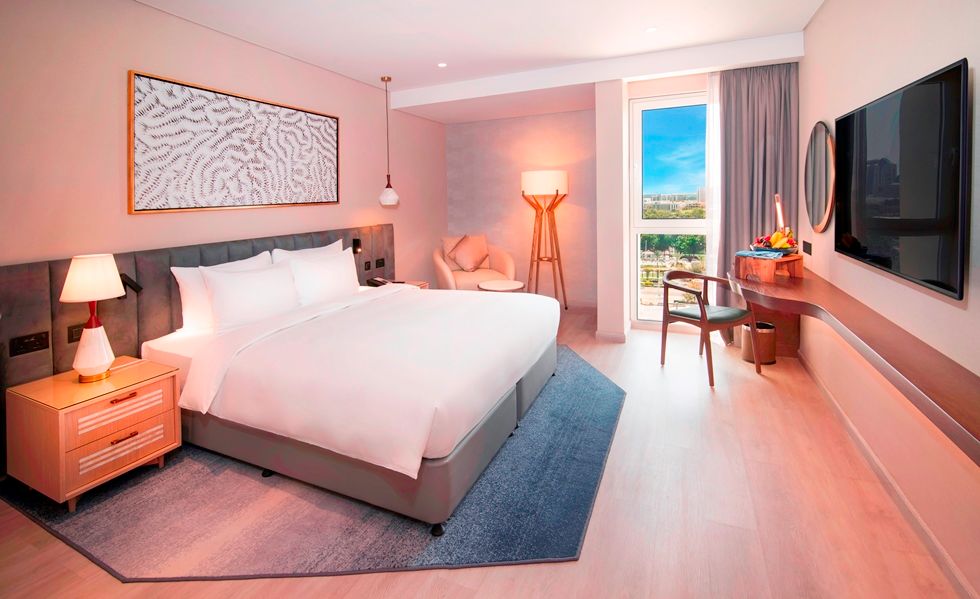 Radisson Blu Hotel & Resort Abu Dhabi Corniche фото 76
