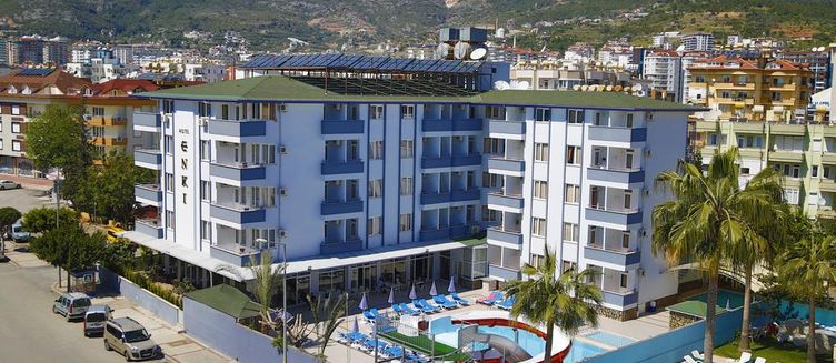 Фото отеля Enki Hotel