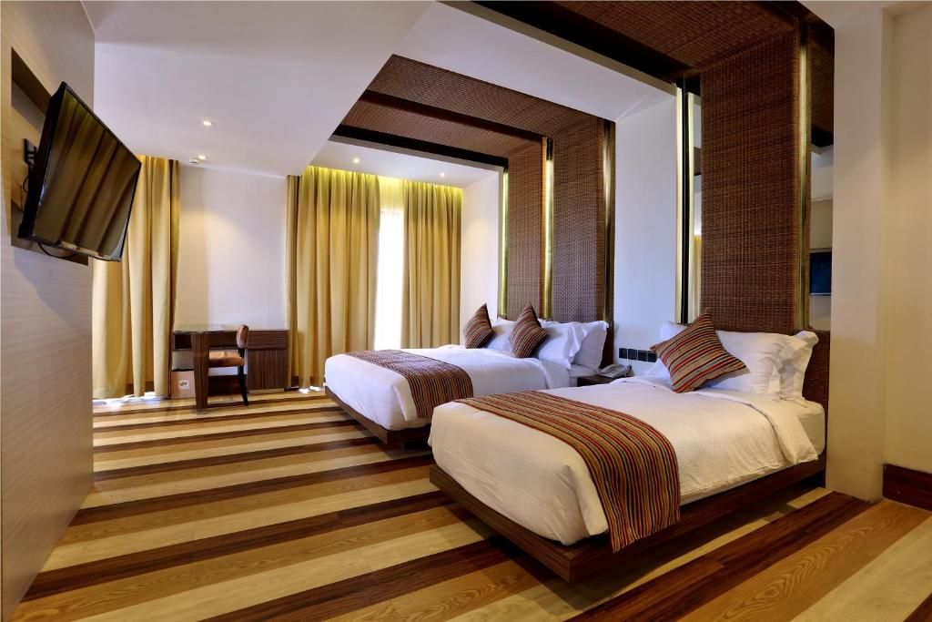 Mega Boutique Hotel & Spa Bali фото 87