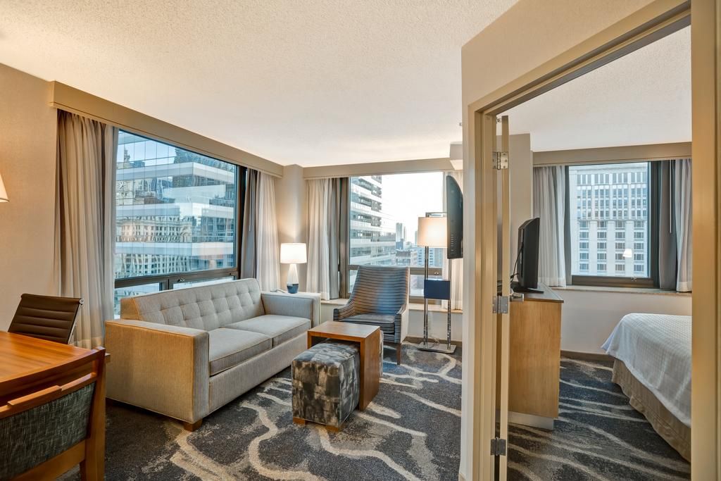 Homewood Suites by Hilton Chicago-Downtown фото 91