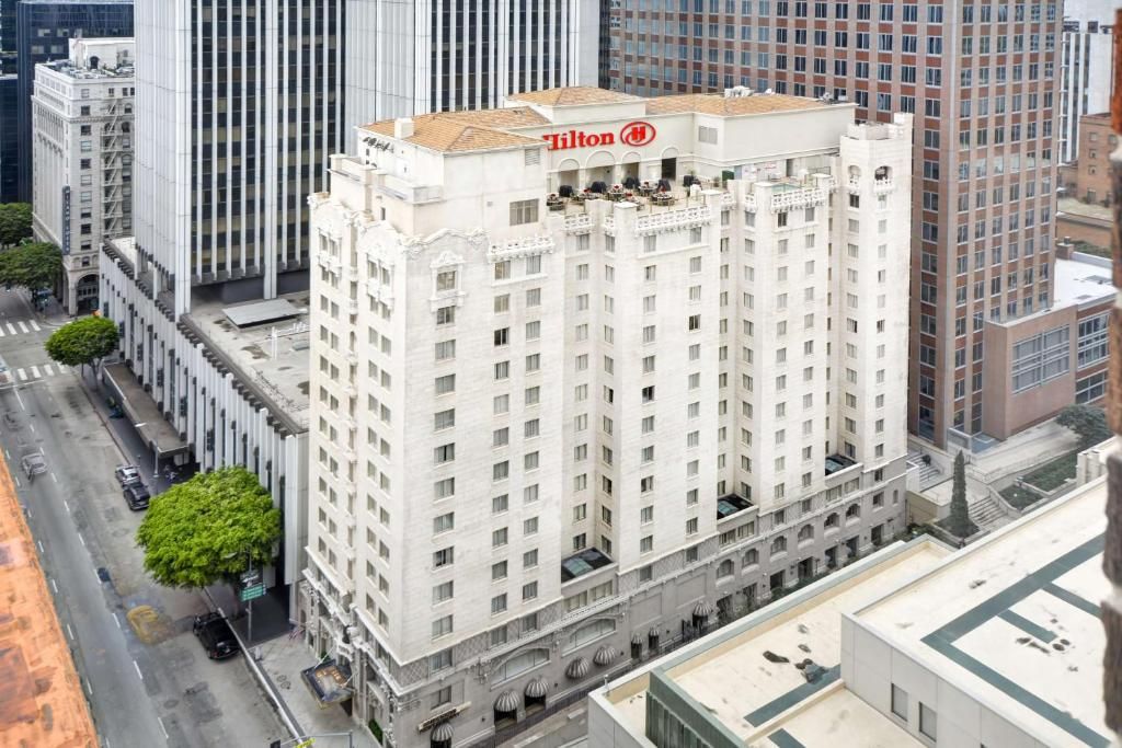 Hilton Checkers Los Angeles фото 67