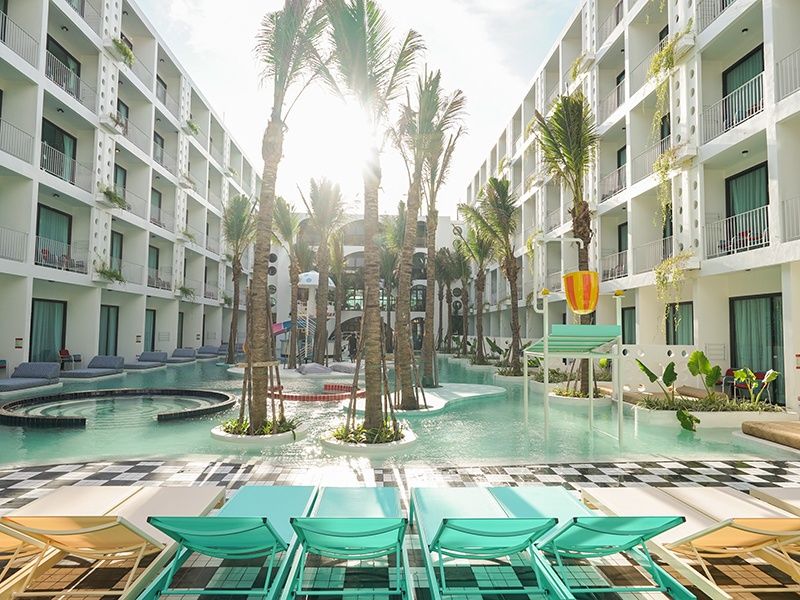 Sugar Marina Hotel Pop Kata Beach фото 90