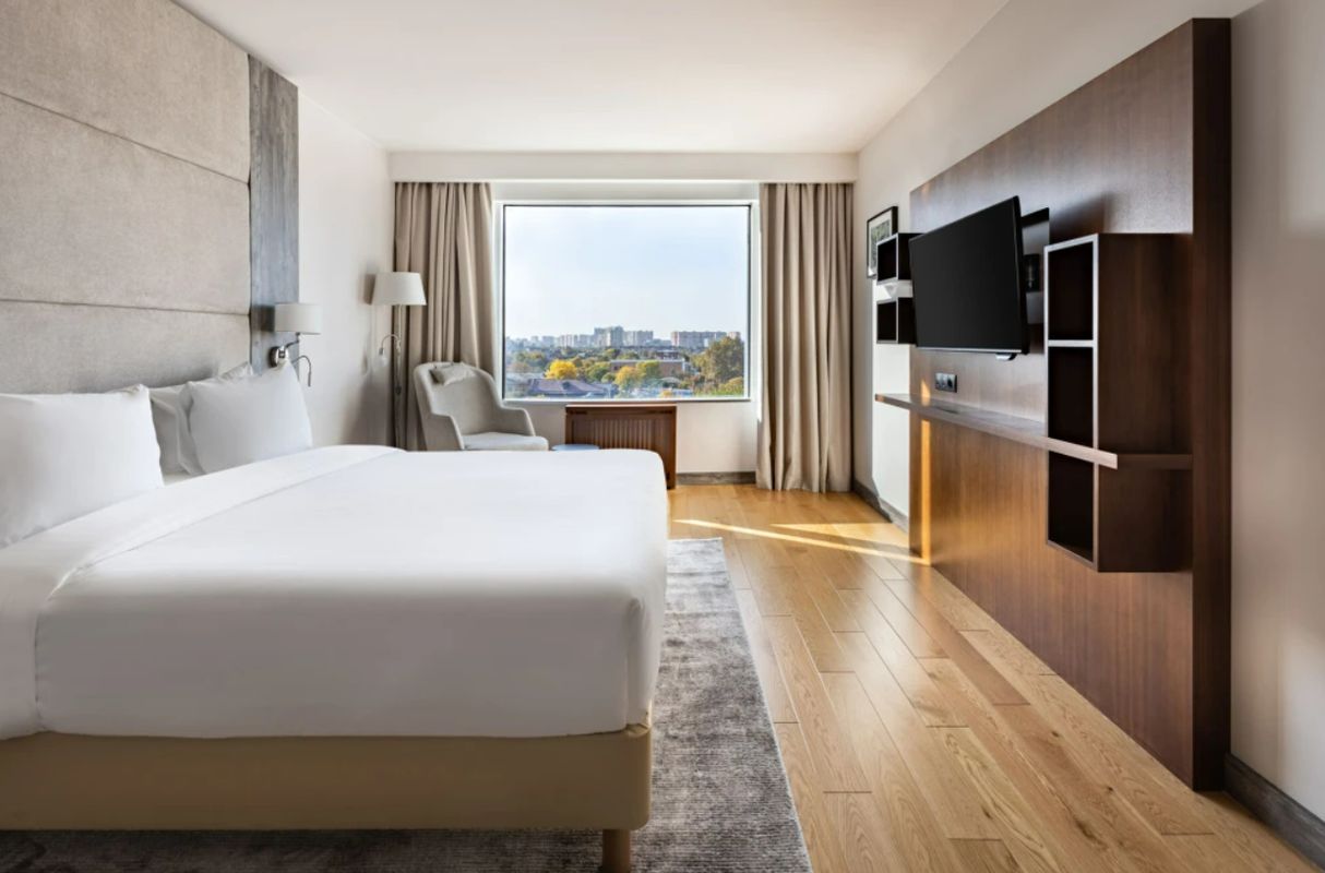 Marriott Krasnodar Hotel фото 43