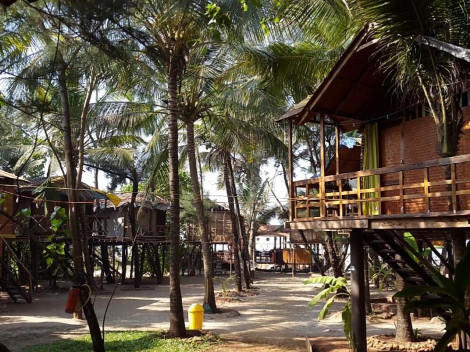 Goan Cafe Beach Resort фото 61