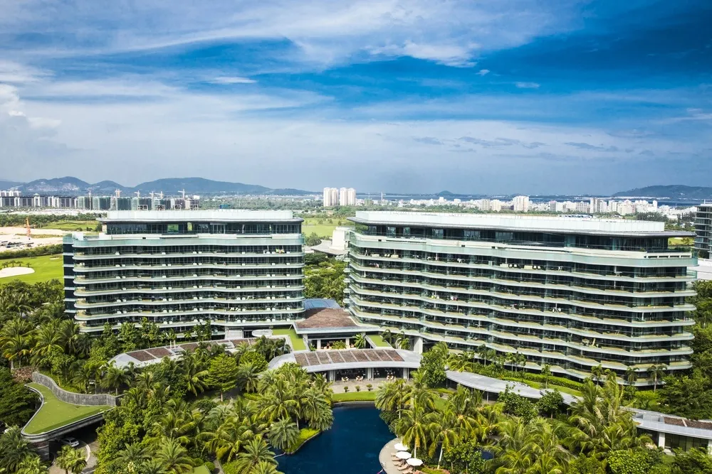 Hainan Greentown Blue Bay Resort фото 56