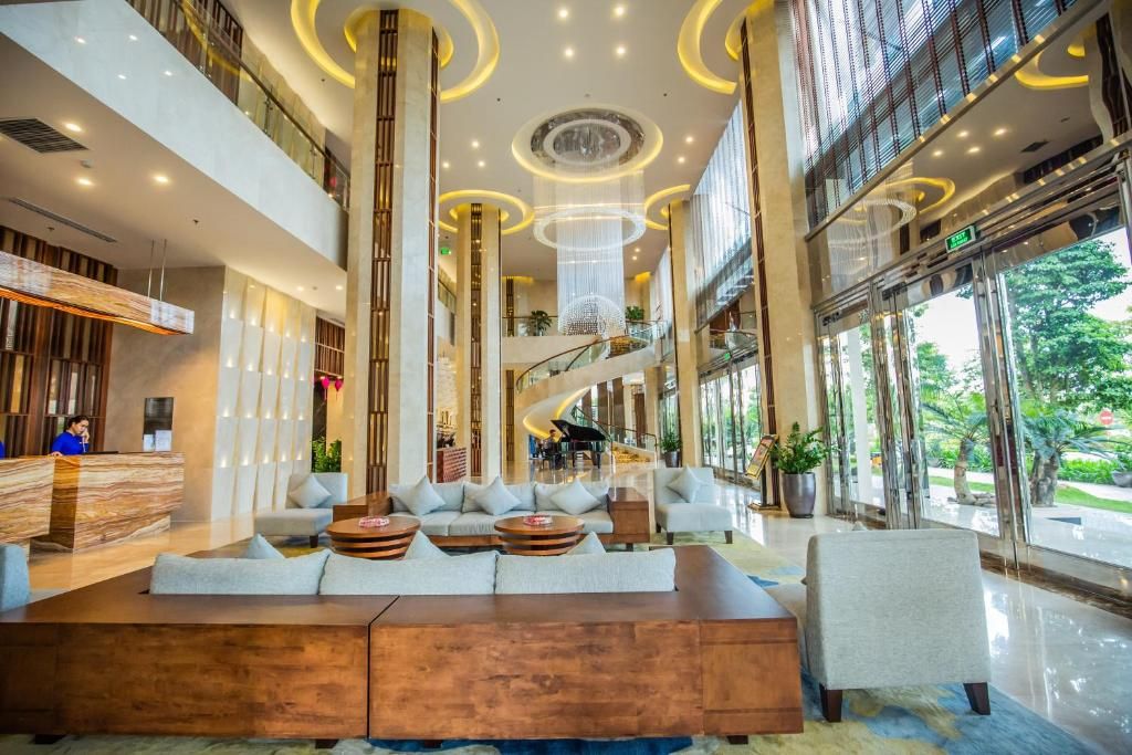 Central Luxury Ha Long Hotel фото 40