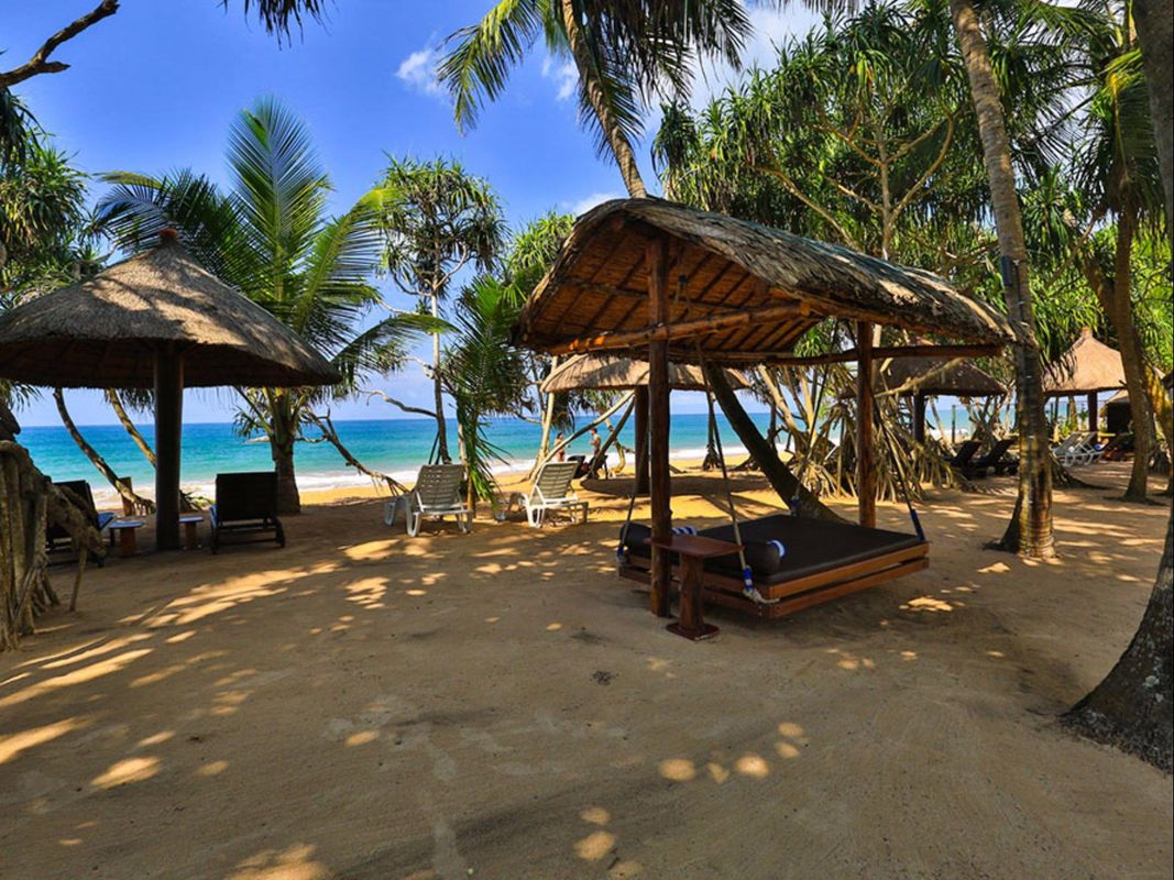 Thejan Beach Cabanas фото 68