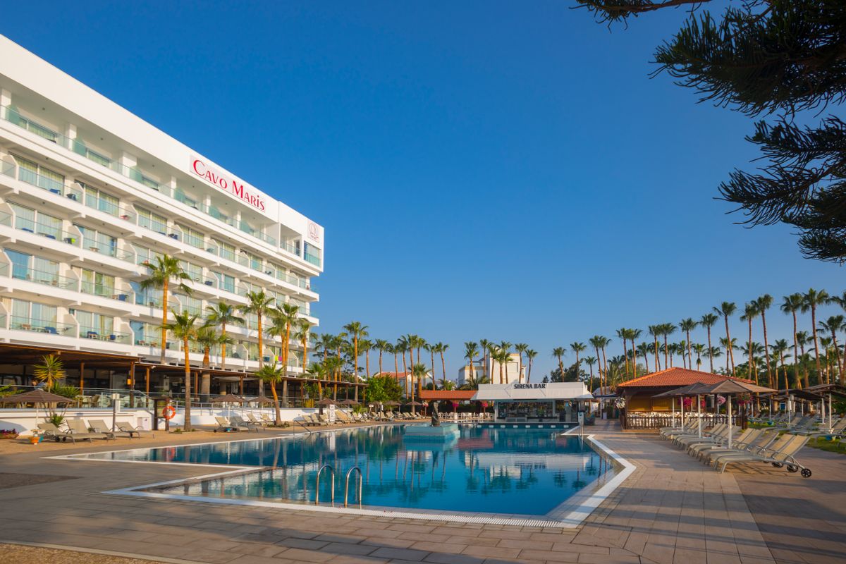 Cavo Maris Beach Hotel фото 8