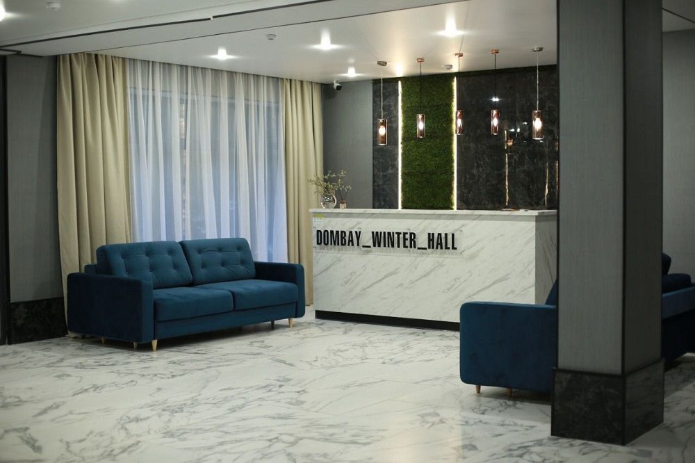 Dombay Winter Hall фото 8
