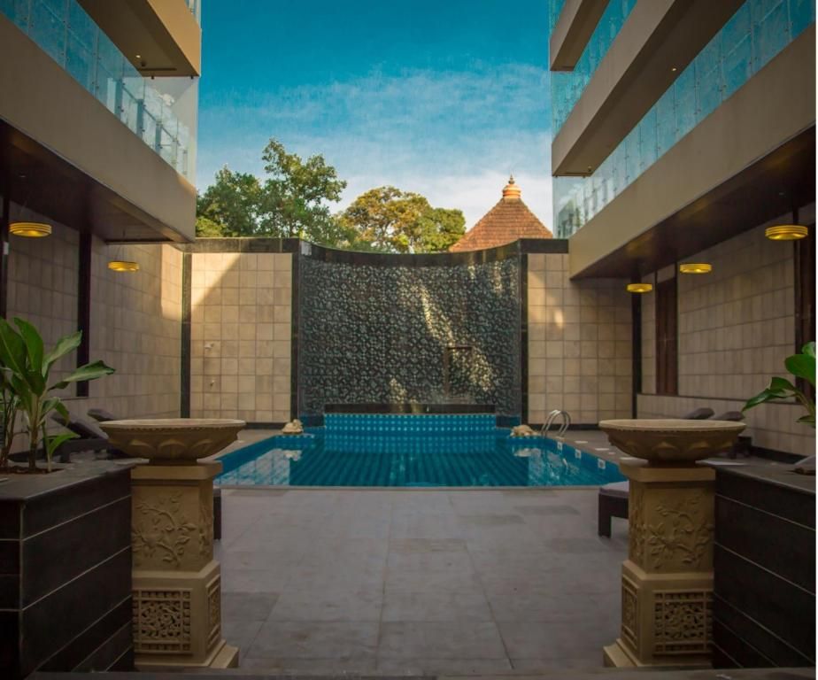 The Acacia Hotel and Spa Goa фото 36