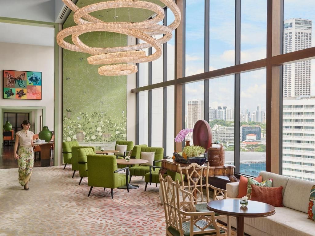 Mandarin Oriental Singapore фото 20