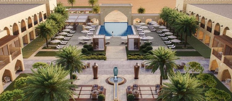 Фото отеля Aldhafra Desert Resort, Vignette Collection