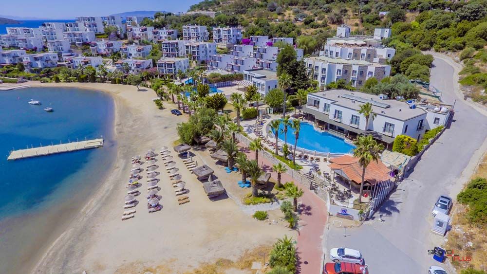 Mira Beach Resort Bodrum фото 2