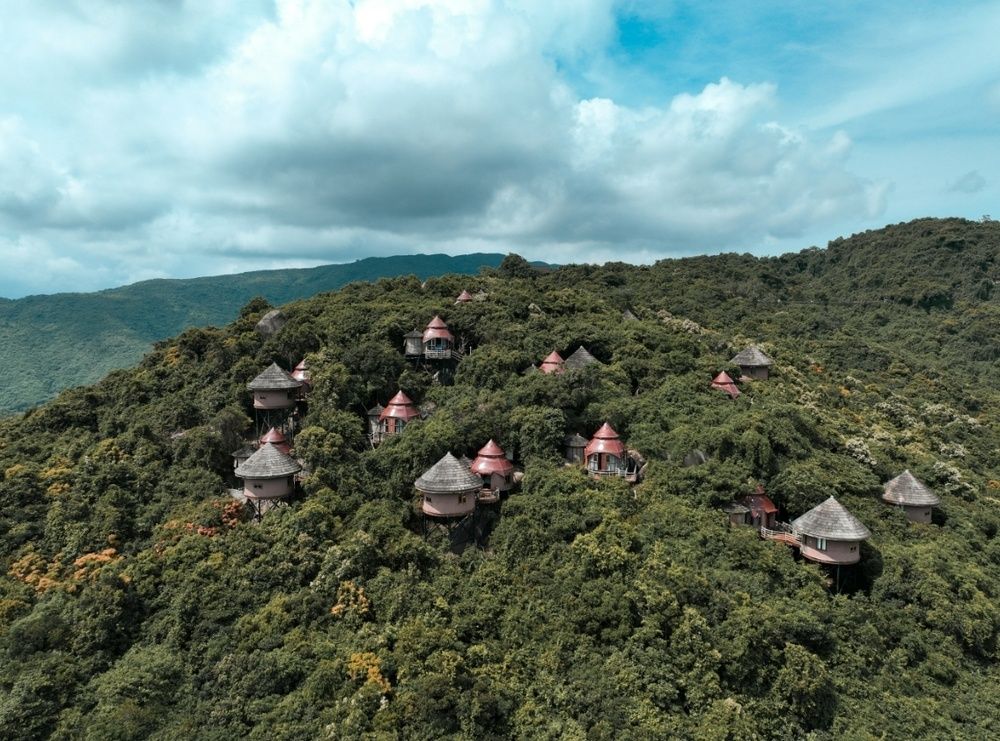 Yalong Bay Earthly Paradise Birds Nest Resort фото 71