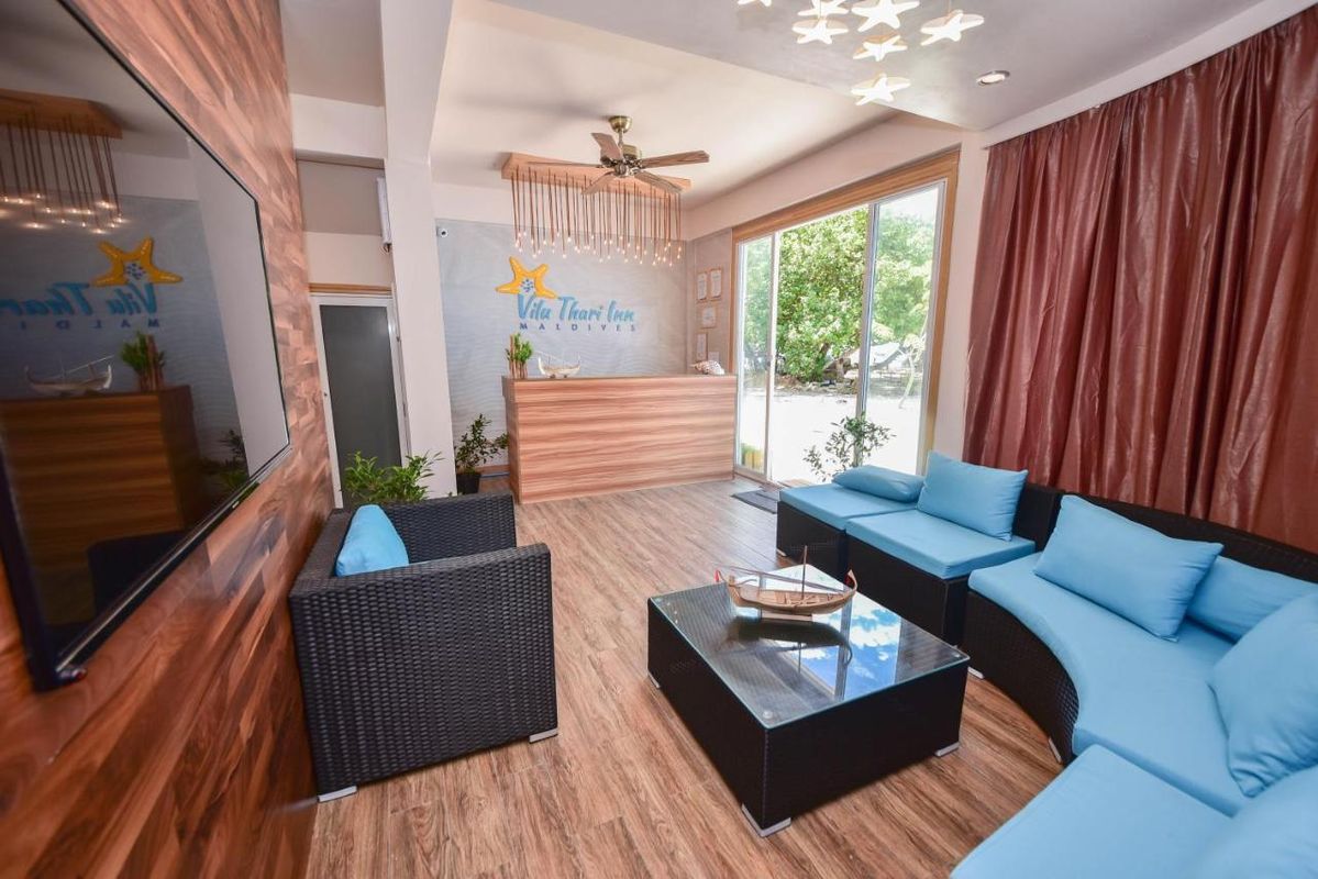 Guest House «Vilu Thari Inn Maldives Guest House» фото 3