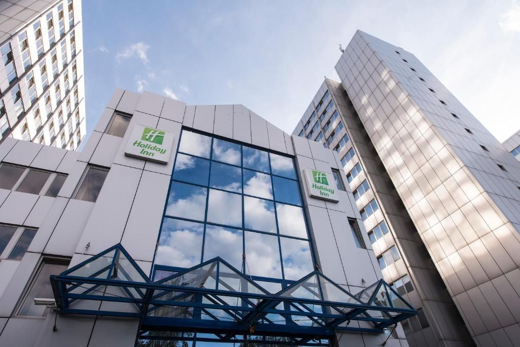 Holiday Inn Berlin City-East Landsberger Allee фото 27