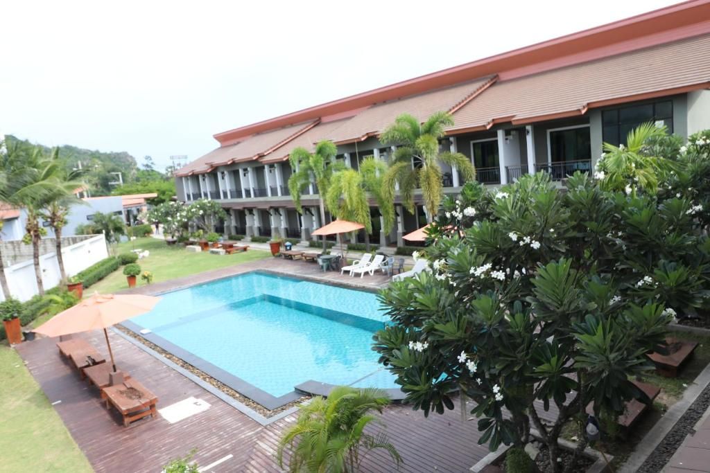 OYO 256 P' Private Resort Cha Am фото 10
