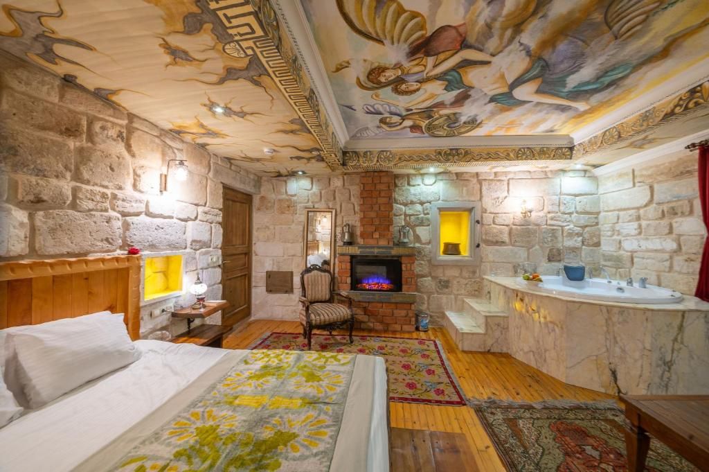 Corner in Cappadocia Cave Hotel фото 36