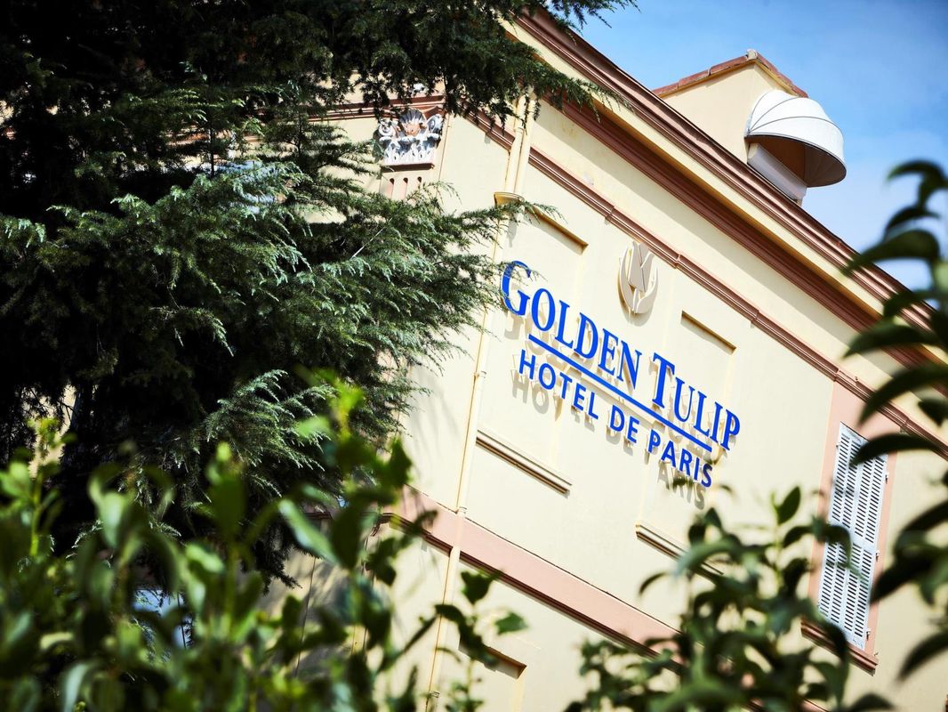 Golden Tulip Cannes Hotel de Paris фото 14