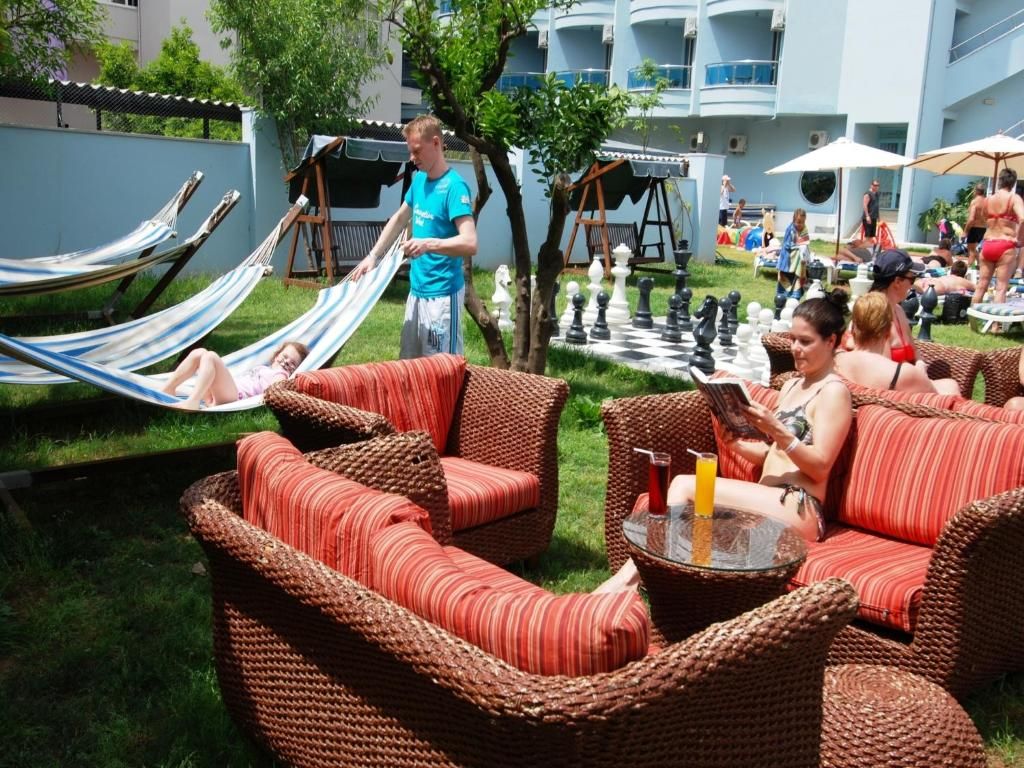 Grand Zaman Garden Hotel фото 55