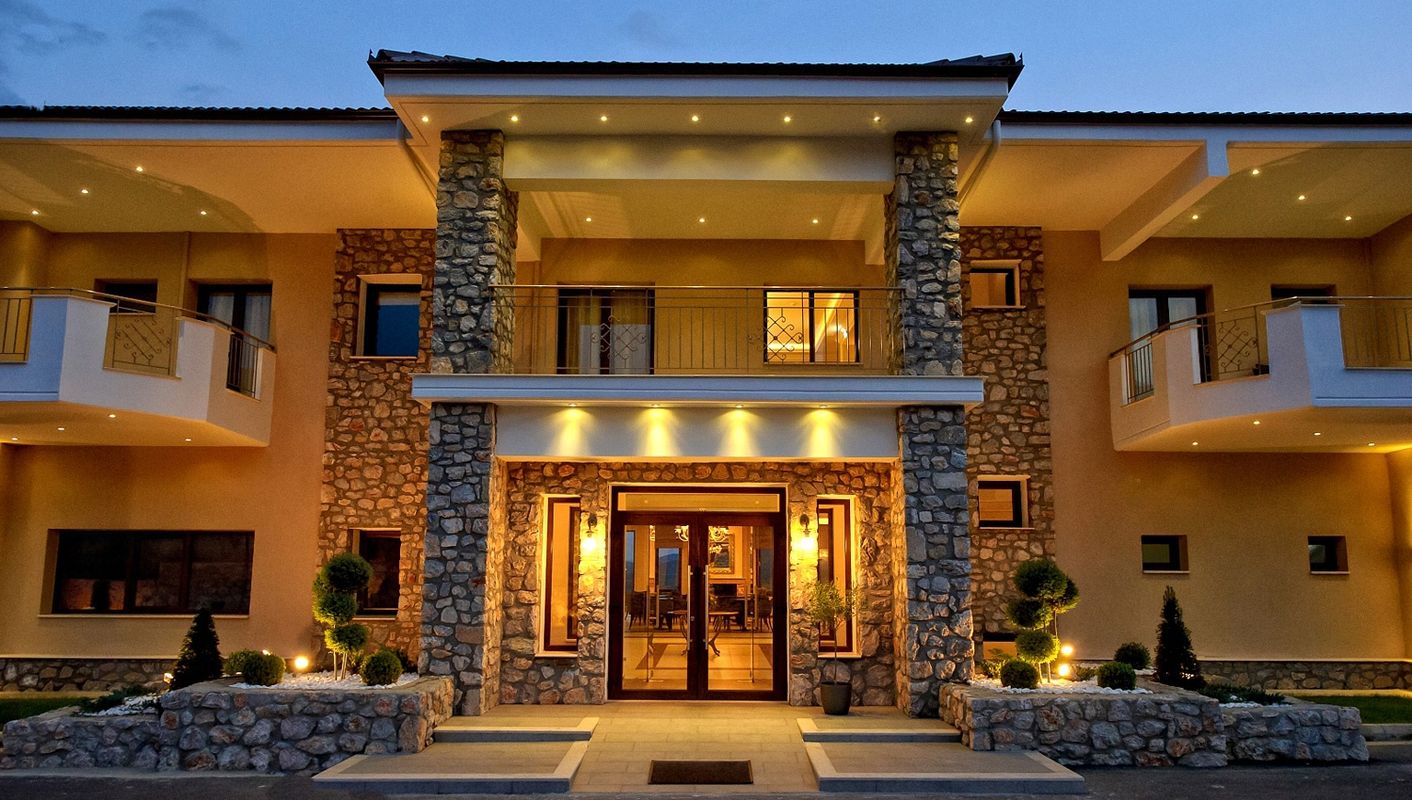 Afkos Grammos Boutique Hotel Resort фото 13