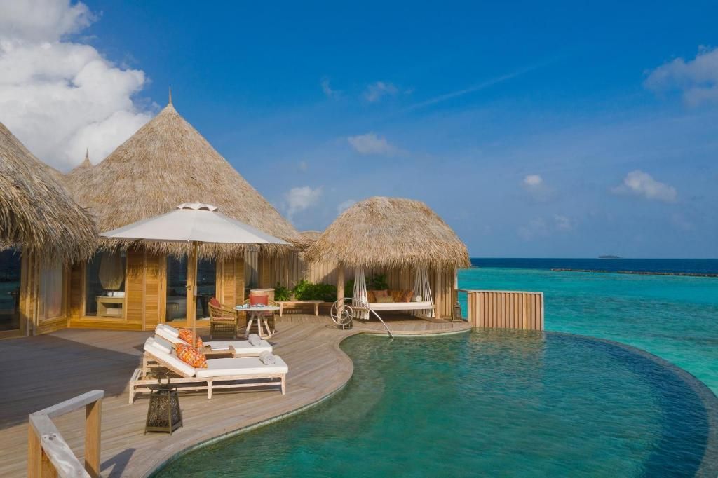 The Nautilus Beach & Ocean Houses Maldives фото 50