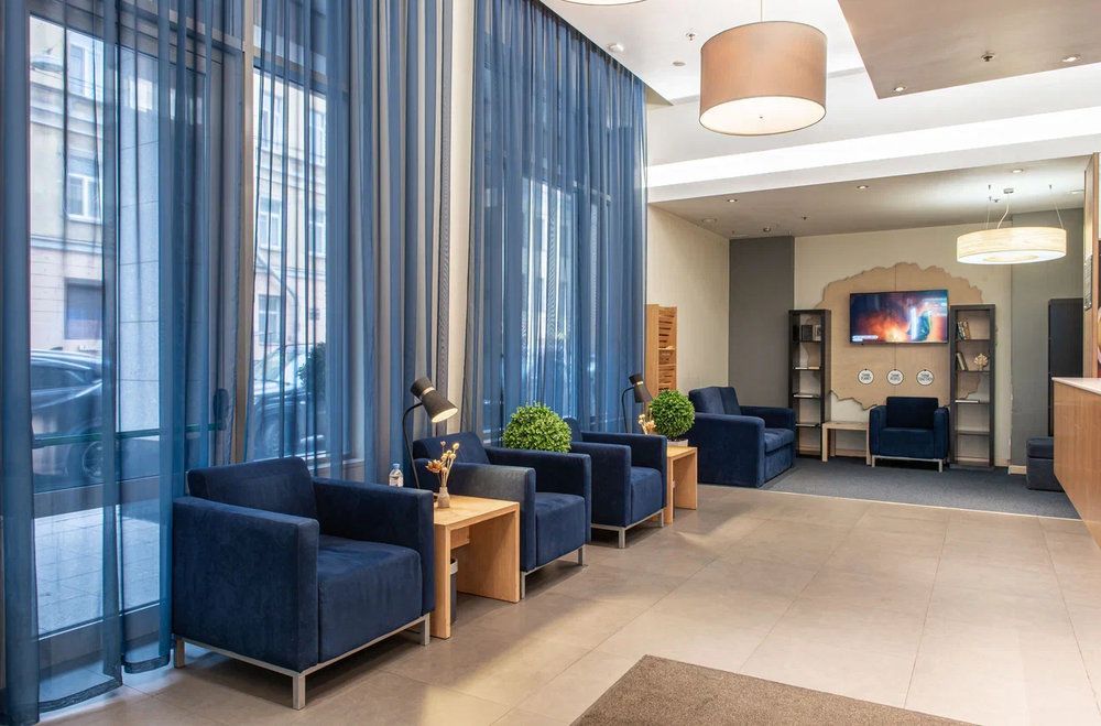 Park Inn by Radisson Nevsky фото 152