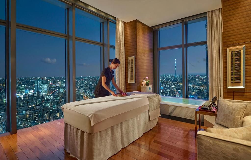 Mandarin Oriental Tokyo фото 17