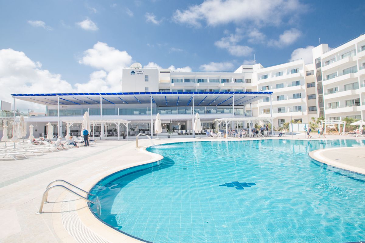 Odessa Beach Hotel фото 0