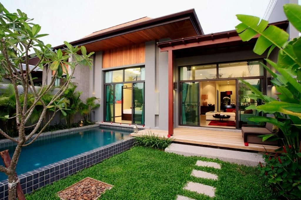 Two Villas Holiday Phuket: Onyx Style Nai Harn Beach фото 0