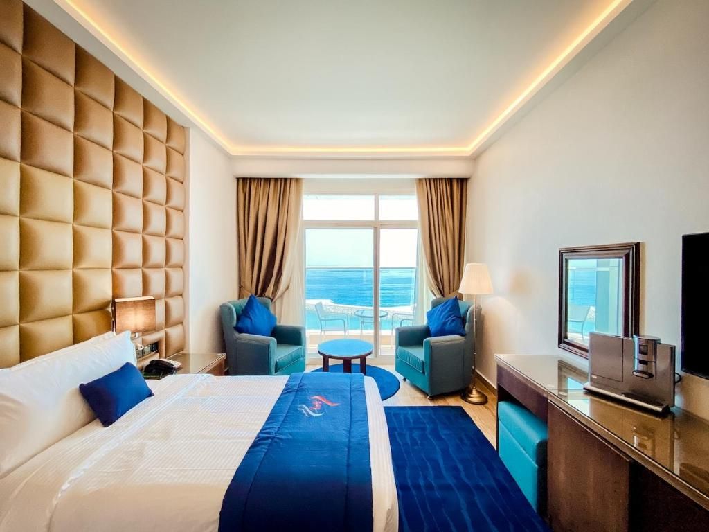Mirage Bab Al Bahr Beach Hotel фото 4
