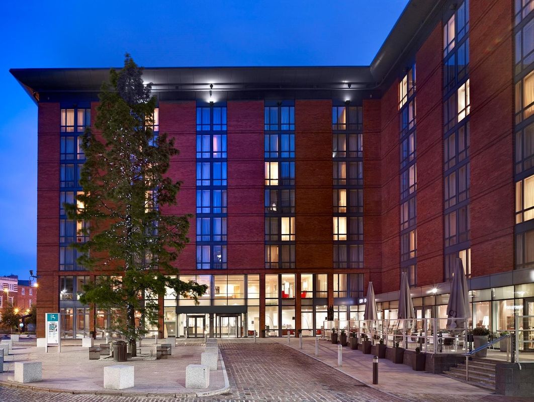 Hilton Garden Inn Birmingham Brindley Place фото 2