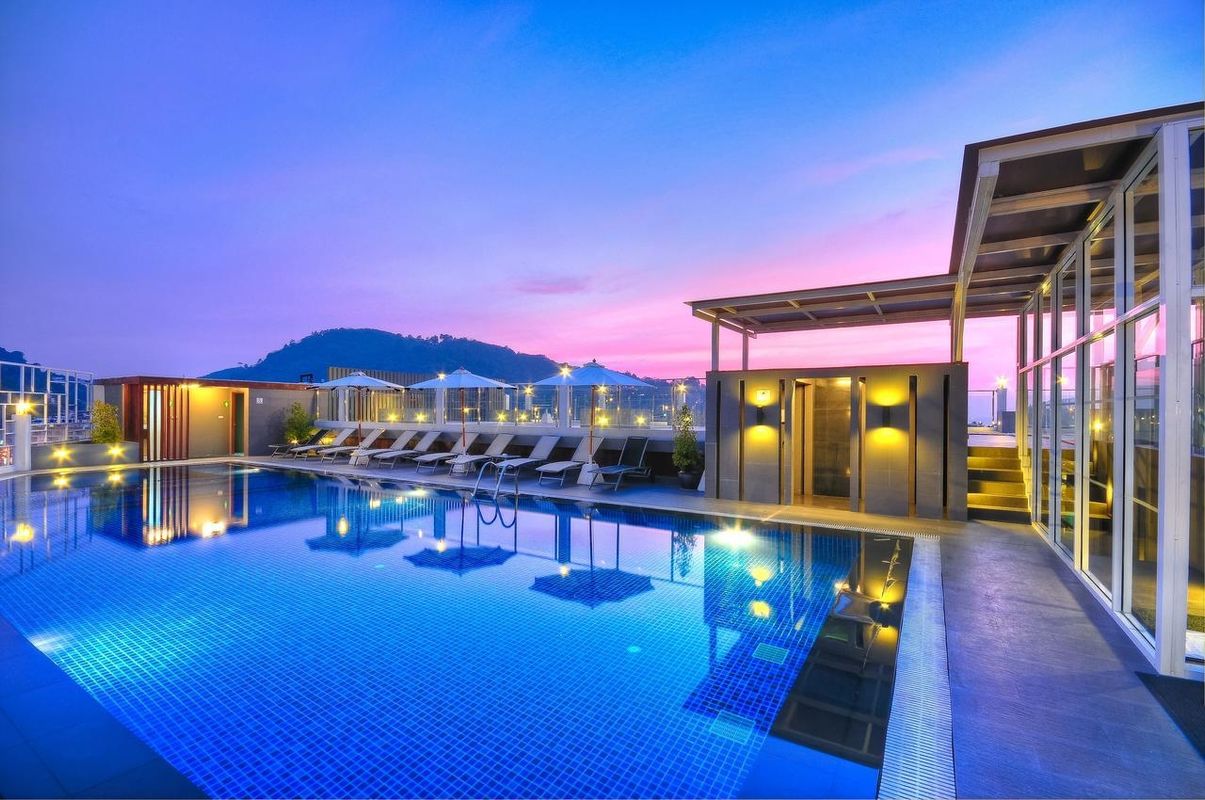 The Ashlee Heights Patong Hotel & Suites фото 11