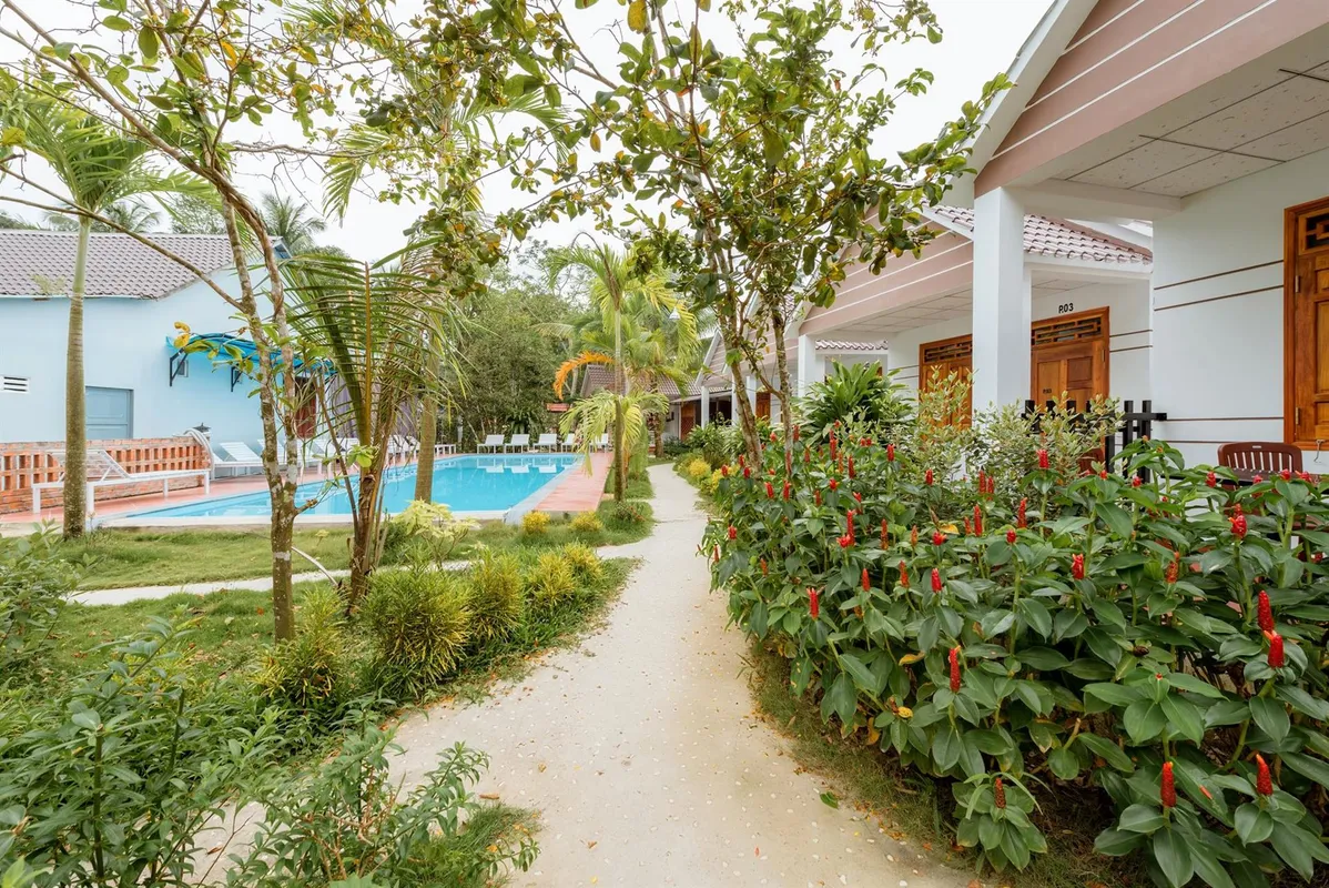 Hien Minh Bungalow фото 7