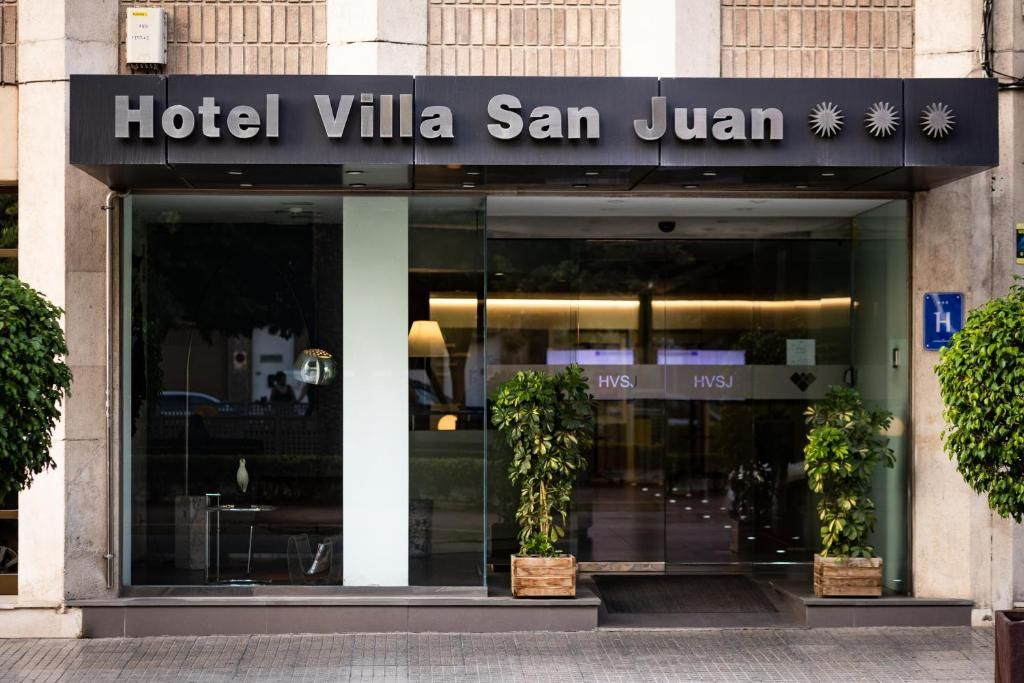 Hotel Villa San Juan фото 1