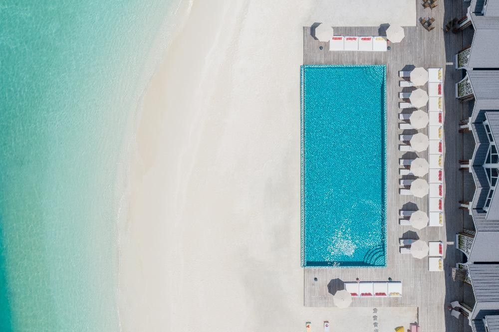 The Standard, Huruvalhi Maldives фото 8