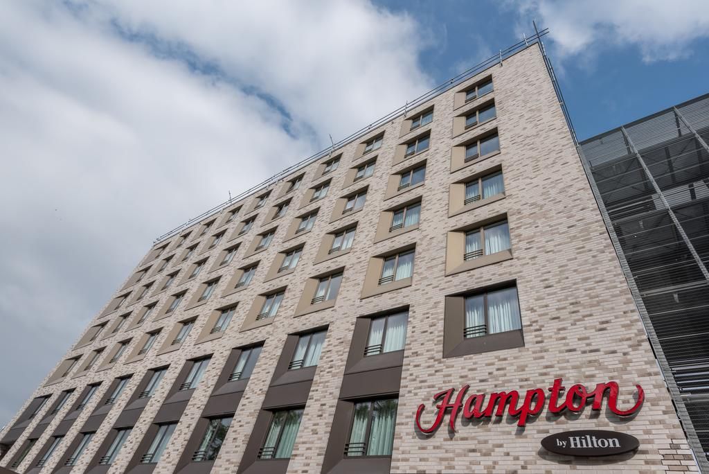 Hampton By Hilton Frankfurt City Centre East фото 0