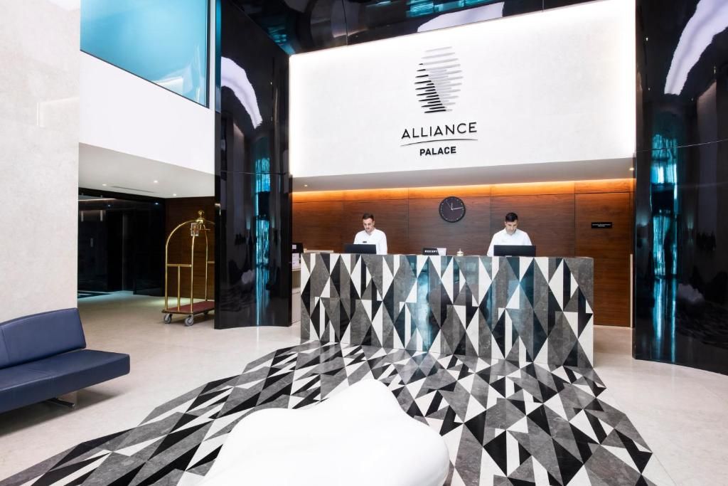 Апарт-отель «Alliance Palace Hotel» фото 39