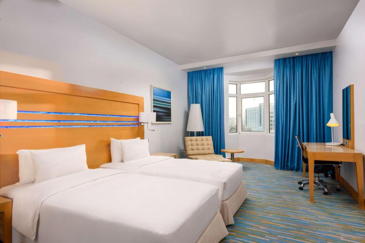 Radisson Blu Hotel Muscat фото 3