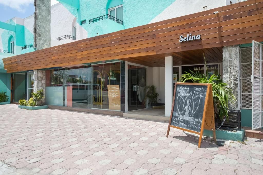 Хостел «Selina Cancun Downtown» фото 11