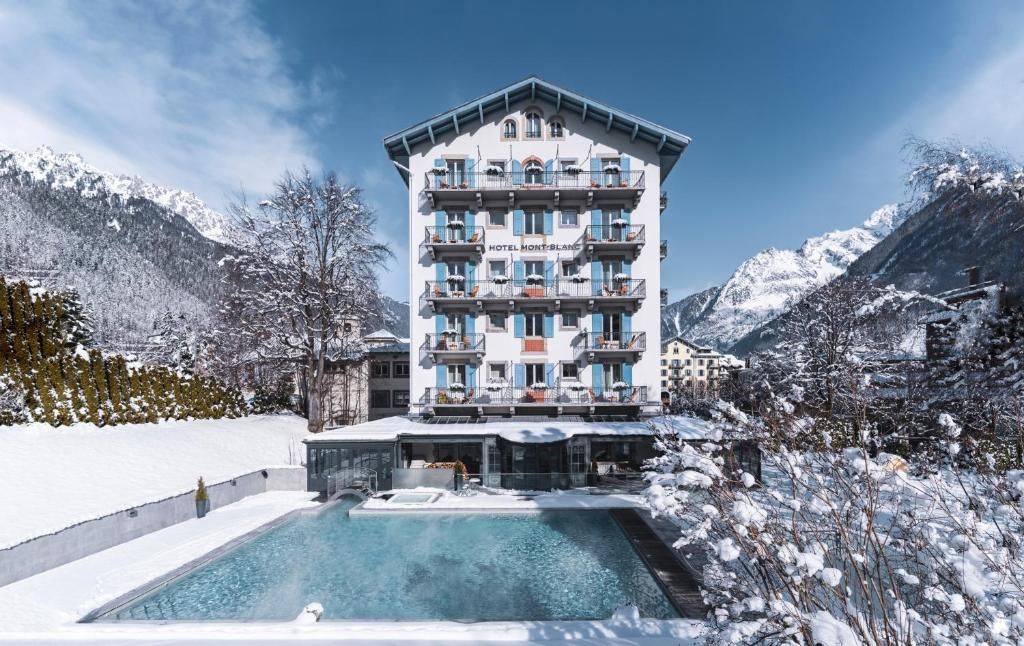 Hotel Mont-Blanc фото 29